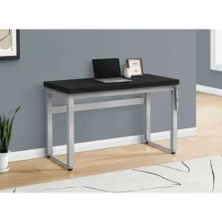 Monarch Computer desk - adjustable height / standing desk / thick table top - 48