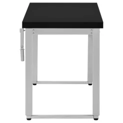 Monarch Computer desk - adjustable height / standing desk / thick table top - 48