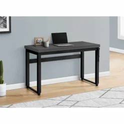 Monarch Computer desk - adjustable height / standing desk / thick table top - 48