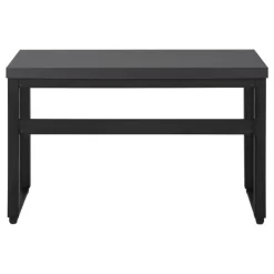 Monarch Computer desk - adjustable height / standing desk / thick table top - 48