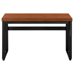 Monarch Computer desk - adjustable height / standing desk / thick table top - 48