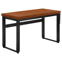Monarch Computer desk - adjustable height / standing desk / thick table top - 48