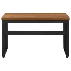 Monarch Computer desk - adjustable height / standing desk / thick table top - 48