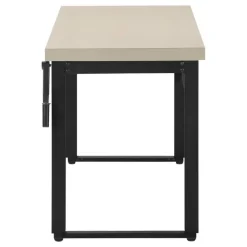 Monarch Computer desk - adjustable height / standing desk / thick table top - 48
