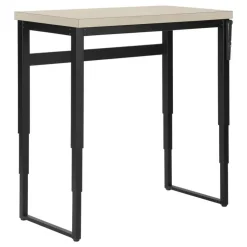 Monarch Computer desk - adjustable height / standing desk / thick table top - 48