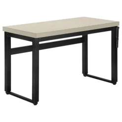Monarch Computer desk - adjustable height / standing desk / thick table top - 48