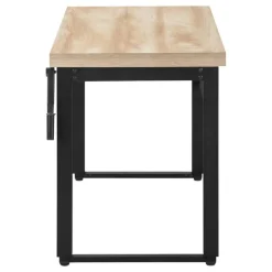 Monarch Computer desk - adjustable height / standing desk / thick table top - 48