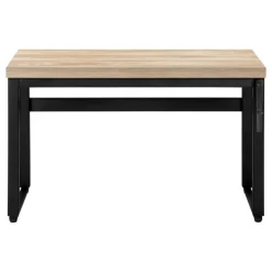 Monarch Computer desk - adjustable height / standing desk / thick table top - 48