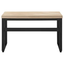 Monarch Computer desk - adjustable height / standing desk / thick table top - 48