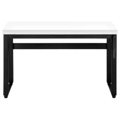Monarch Computer desk - adjustable height / standing desk / thick table top - 48"l x - White Discount