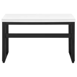 Monarch Computer desk - adjustable height / standing desk / thick table top - 48