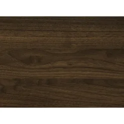 Monarch Computer desk - dark l-shaped corner / 2 shelves - Walnut Sale