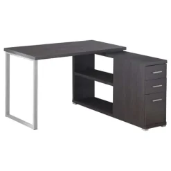 Monarch Computer desk - left or right facing corner - Grey Online