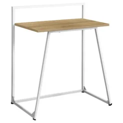 Monarch Computer desk - juvenile / small writing or laptop table / modern style - 30" - Natural Outlet