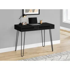 Monarch Computer desk - 40"l / / metal - Black Outlet