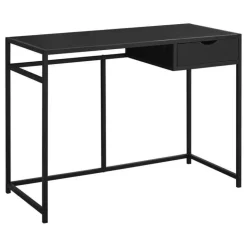 Monarch Computer desk - 42"l / / metal - Black Clearance