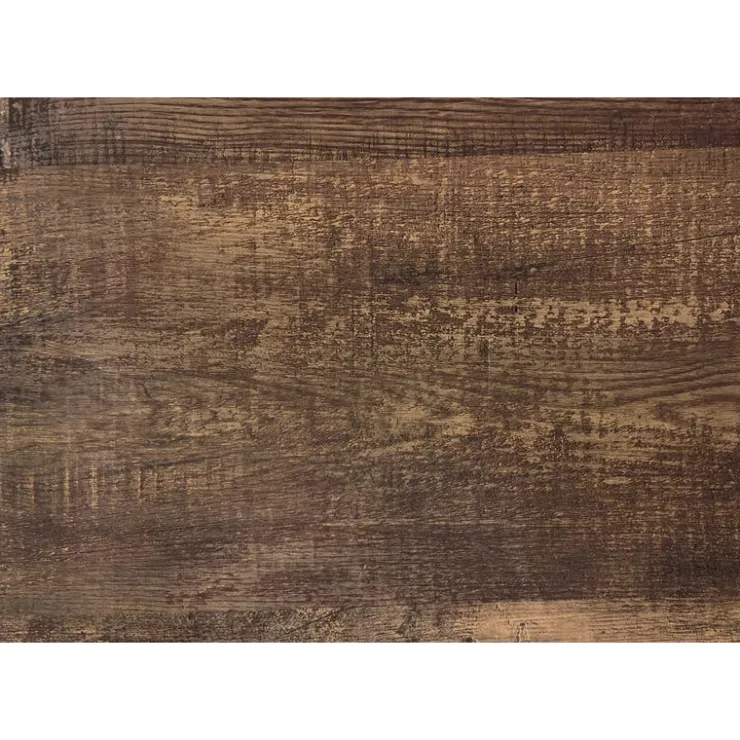 Monarch Computer desk - 48"l / reclaimed wood / black metal - Brown New