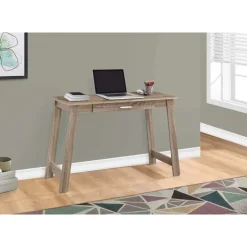 Monarch Computer desk - 42"l / with a storage drawer - Dark Taupe Hot