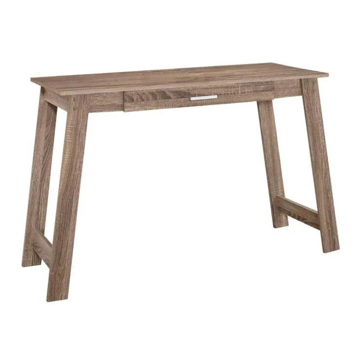 Monarch Computer desk - 42"l / with a storage drawer - Dark Taupe Hot