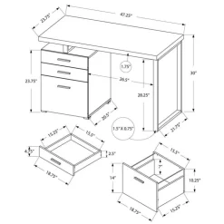 Monarch Computer desk - 48
