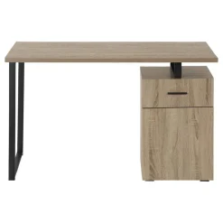 Monarch Computer desk - 48"l / left or right facing - Dark Taupe Hot