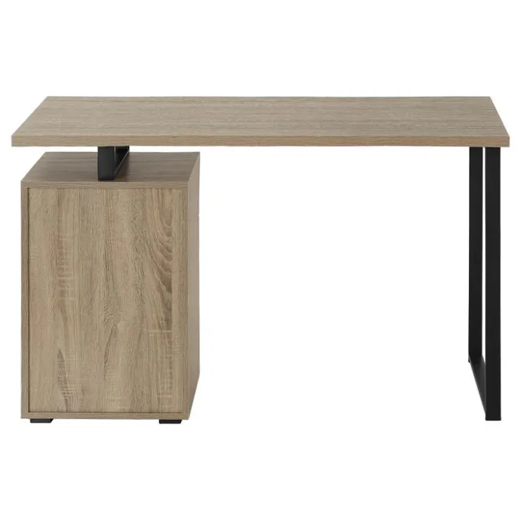 Monarch Computer desk - 48"l / left or right facing - Dark Taupe Hot