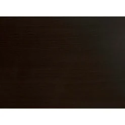 Monarch Computer desk - 48"l / / gold metal - Espresso Outlet