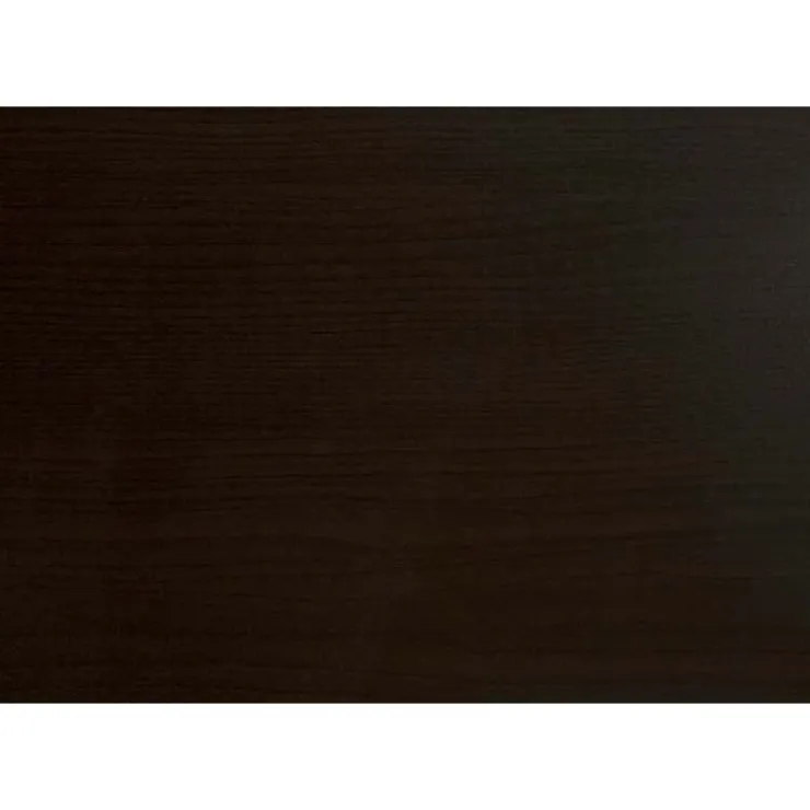 Monarch Computer desk - 48"l / / gold metal - Espresso Outlet
