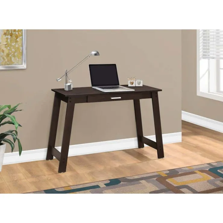 Monarch Computer desk - 42"l / with a storage drawer - Espresso Discount