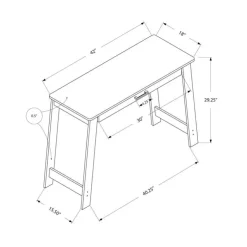 Monarch Computer desk - 42
