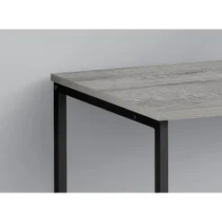 Monarch Computer desk - 40"l / / black metal - Grey