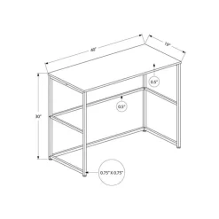 Monarch Computer desk - 40