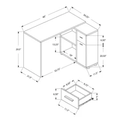 Monarch Computer desk - 46