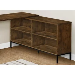 Monarch Computer desk - 60"l / rustic l-shaped corner - Brown Online
