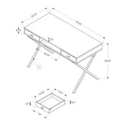 Monarch Computer desk - 48