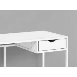 Monarch Computer desk - 42"l / / metal - White Online