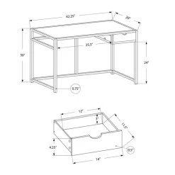 Monarch Computer desk - 42