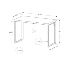 Monarch Computer desk - 48