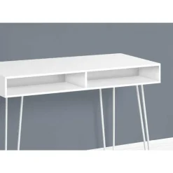 Monarch Computer desk - 40"l / / metal - White Hot