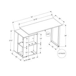 Monarch Computer desk - 55