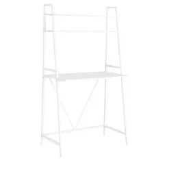 Monarch Computer desk - 32"l / top / metal - White Sale