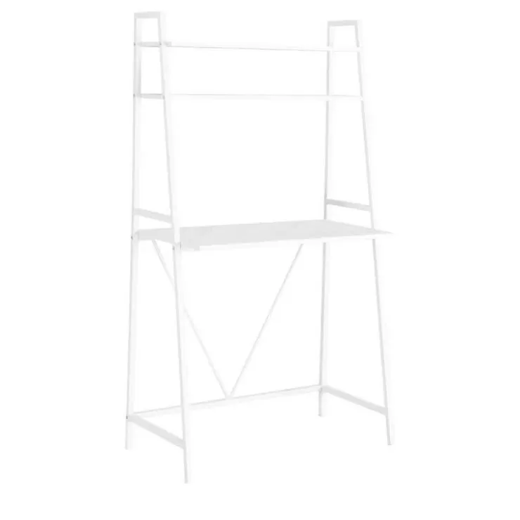 Monarch Computer desk - 32"l / top / metal - White Sale