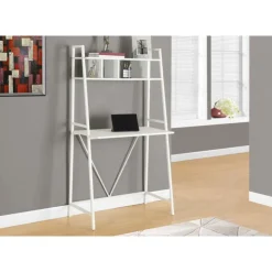 Monarch Computer desk - 32"l / top / metal - White Sale
