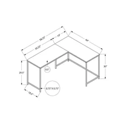 Monarch Computer desk - 58