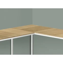 Monarch Computer desk - l-shaped / corner / metal base - 58