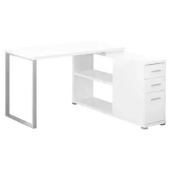 Monarch Computer desk - left or right facing corner - White Best