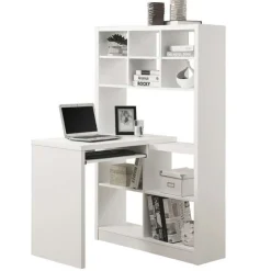 Monarch Computer desk - left or right facing corner - White Online