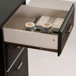 Meubles South Shore Computer Desk with Hutch - South Shore Black Sale