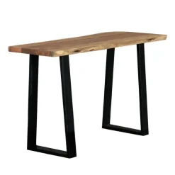 Console Table Brown/Black