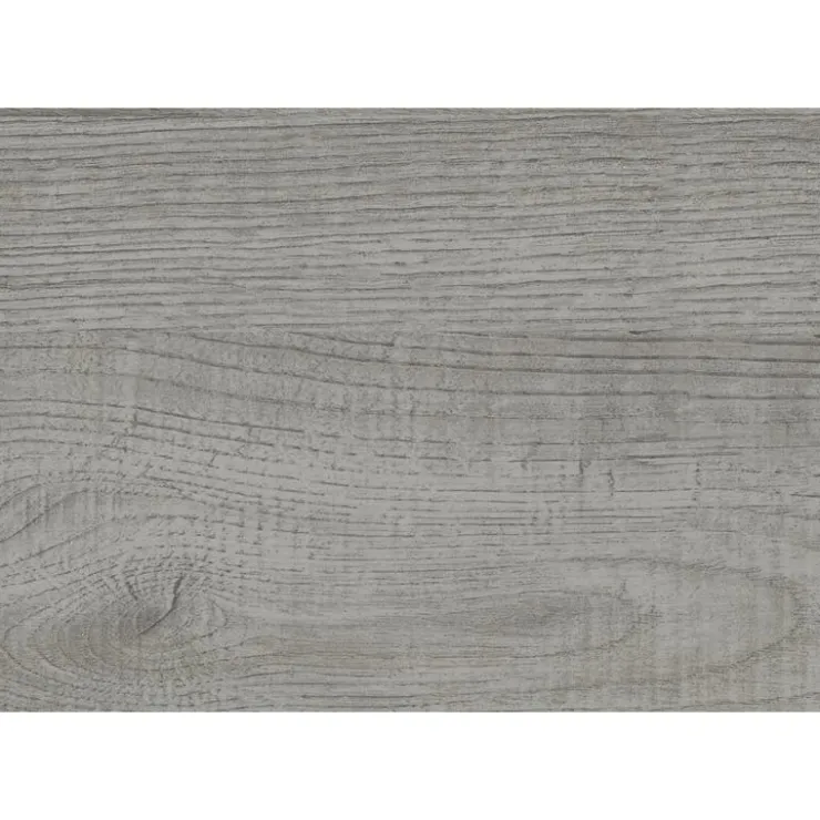 Monarch Console table - h-frame sides / 1 shelf / rectangular - 48"l - wood-look - Grey